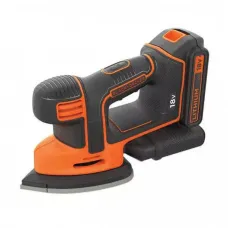 Шліфувальна машина вібраційна акумуляторна BLACK+DECKER BDCDS18 (BDCDS18)
